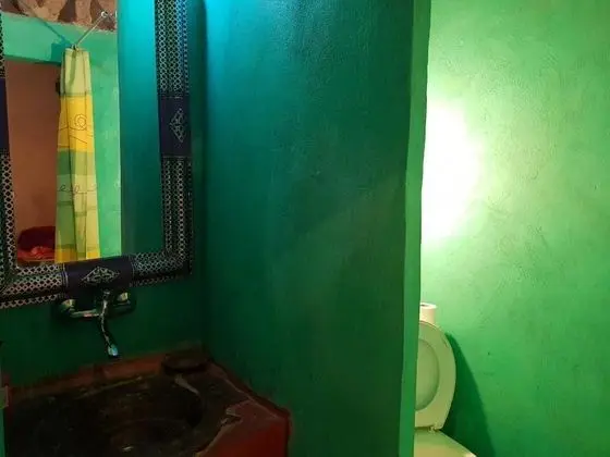 Tek Büyük Yataklı Oda, 1 Çift Kişilik Yatak