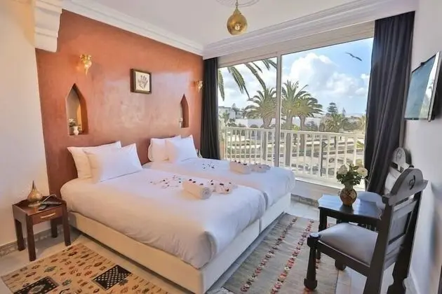 Deluxe Stüdyo, 2 Tek Kişilik Yatak, Sigara İçilmez, Deniz Manzaralı