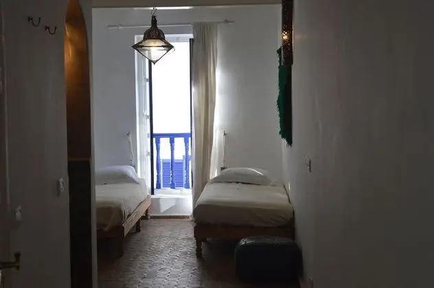 İki Ayrı Yataklı Oda, 2 Tek Kişilik Yatak, Sigara İçilmez, Avlu Manzaralı