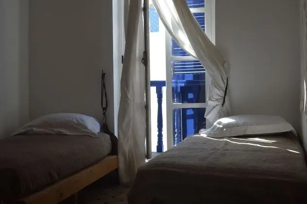 İki Ayrı Yataklı Oda, 2 Tek Kişilik Yatak, Sigara İçilmez, Avlu Manzaralı