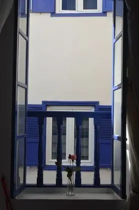 İki Ayrı Yataklı Oda, 2 Tek Kişilik Yatak, Sigara İçilmez, Avlu Manzaralı