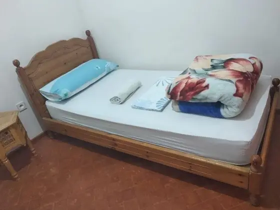 Tek Büyük Yataklı Oda, 1 Çift Kişilik veya 2 Tek Kişilik Yatak