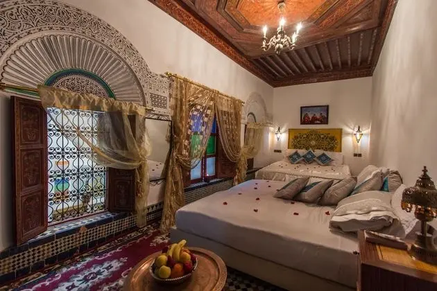 Luxury Dört Kişilik Oda, 1 Yatak Odası (With Patio)