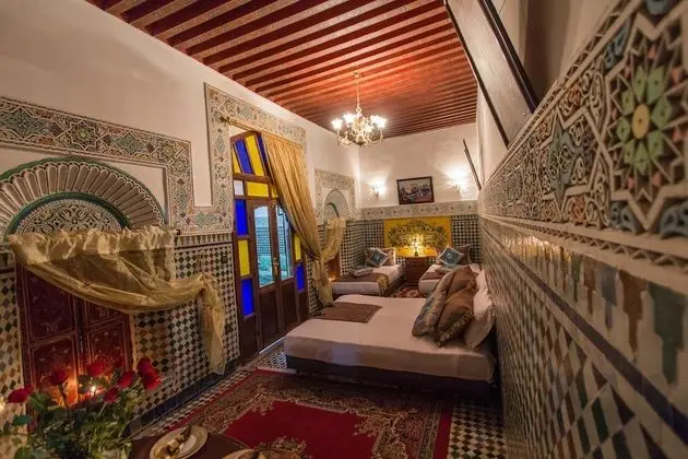 Luxury Dört Kişilik Oda, 1 Yatak Odası (With Patio)