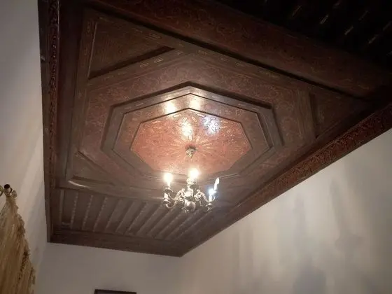 Luxury Dört Kişilik Oda, Avlu Manzaralı