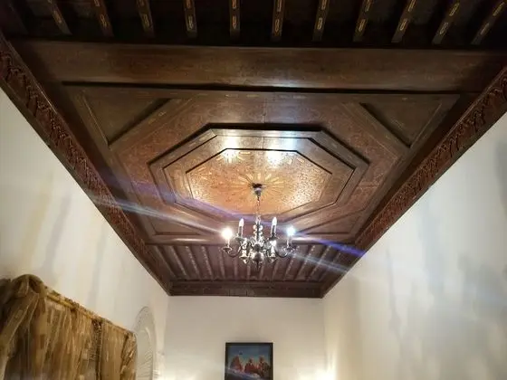 Luxury Dört Kişilik Oda, Avlu Manzaralı