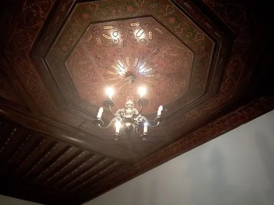 Luxury Dört Kişilik Oda, Avlu Manzaralı