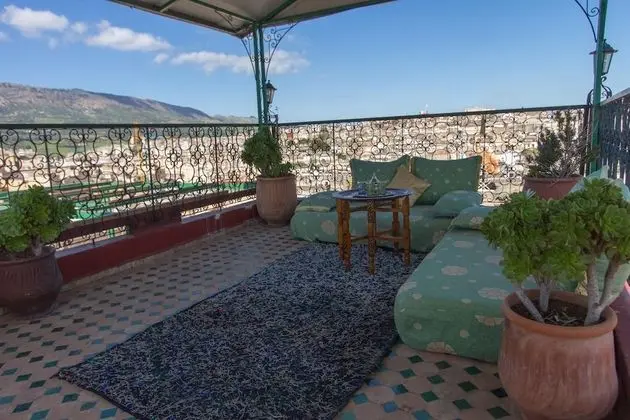 Luxury Oda, Sigara İçilmez, Teras