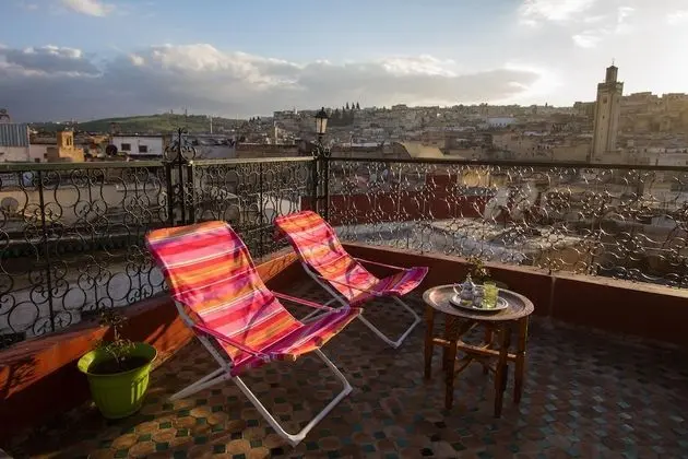 Luxury Oda, Sigara İçilmez, Teras