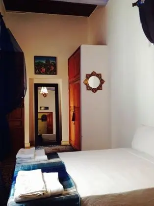 Tek Büyük Yataklı Oda, Avlu Manzaralı (Belkis)