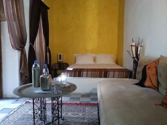 Traditional Tek Büyük Yataklı Oda, 1 Çift Kişilik Yatak, Veranda, Zemin Kat (Zenobia)
