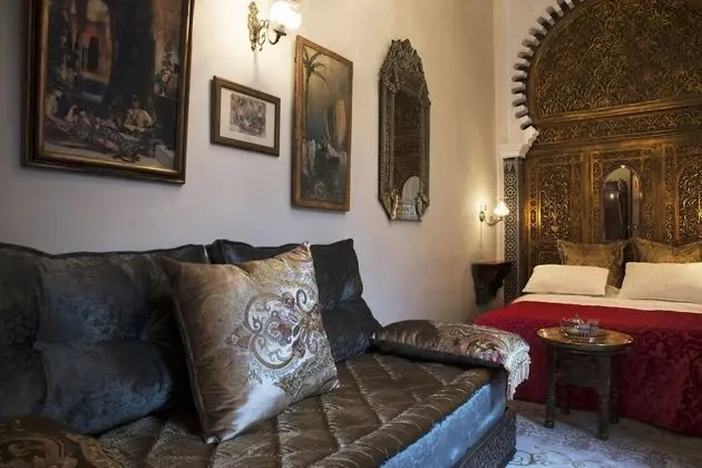 Tek Büyük Yataklı Oda (Marrakech)