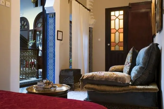 Tek Büyük Yataklı Oda (Marrakech)