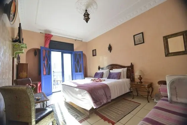 Superior Oda, Balkon