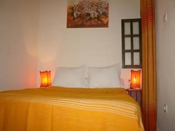 Tek Büyük Yataklı Oda