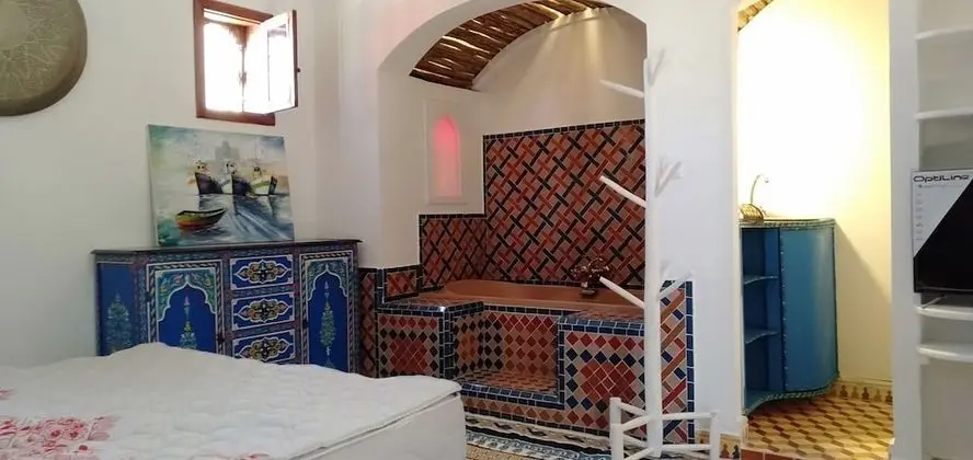 Tek Büyük Yataklı Oda, 1 Çift Kişilik Yatak, Küvet
