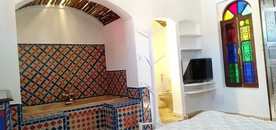 Tek Büyük Yataklı Oda, 1 Çift Kişilik Yatak, Küvet