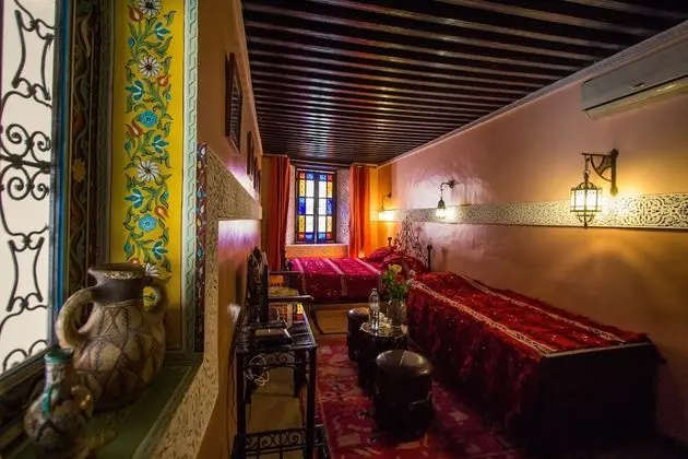 Tek Büyük Yataklı Oda (Marrakech)