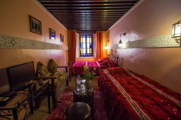 Tek Büyük Yataklı Oda (Marrakech)