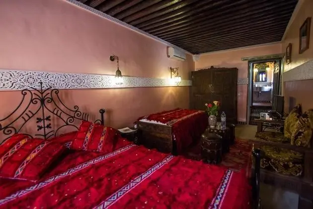 Tek Büyük Yataklı Oda (Marrakech)