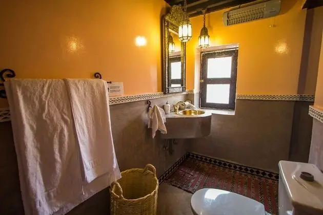 Tek Büyük Yataklı Oda (Marrakech)