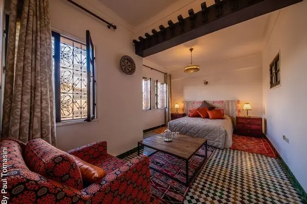 Tek Büyük Yataklı Oda