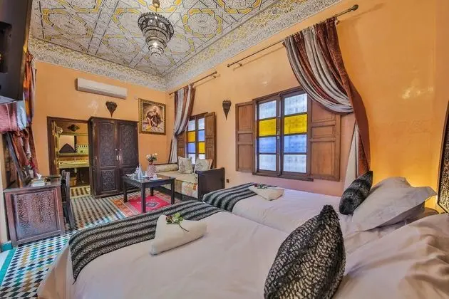 Deluxe İki Ayrı Yataklı Oda, 1 Yatak Odası