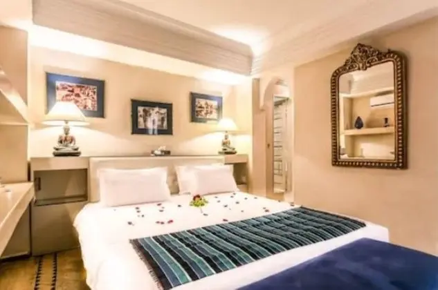Standard Süit, 1 En Büyük (King) Boy Yatak, Özel Banyo, Avlu Manzaralı