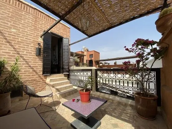 Junior Süit, Teras (Private)