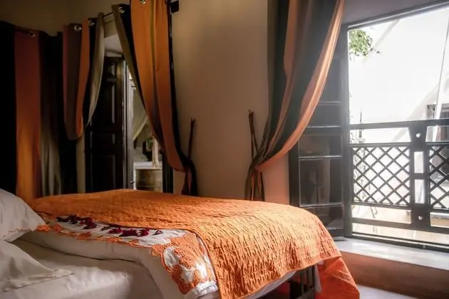 Superior Tek Büyük veya İki Ayrı Yataklı Oda, Banyolu/Duşlu, Avlu Manzaralı