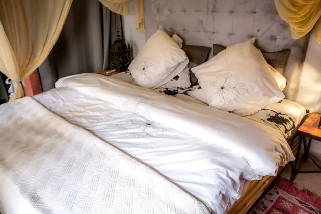 Superior Tek Büyük veya İki Ayrı Yataklı Oda, Banyolu/Duşlu, Avlu Manzaralı