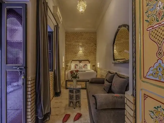 Senior Double Room, 1 Bedroom, Non Smoking, Patio / Terre D ombre