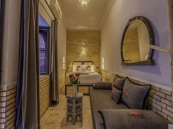 Senior Double Room, 1 Bedroom, Non Smoking, Patio / Terre D ombre