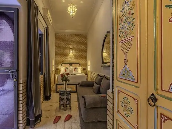 Senior Double Room, 1 Bedroom, Non Smoking, Patio / Terre D ombre