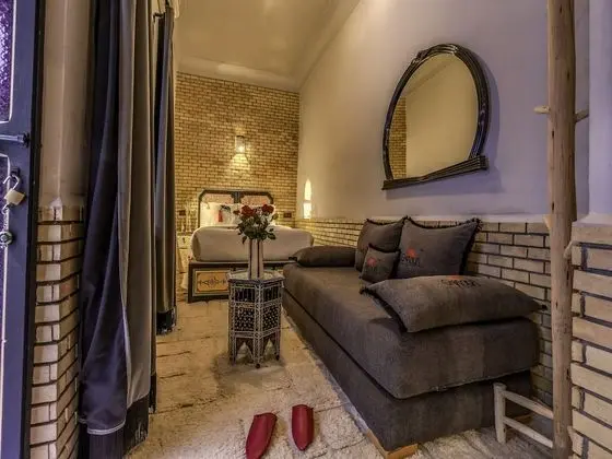 Senior Double Room, 1 Bedroom, Non Smoking, Patio / Terre D ombre