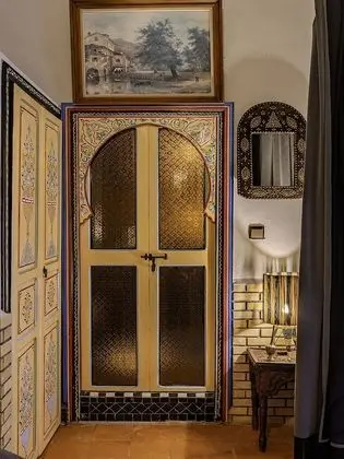 Senior Double Room, 1 Bedroom, Non Smoking, Patio / Terre D ombre