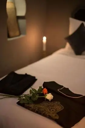 Senior Double Room, 1 Bedroom, Non Smoking, Patio / Terre D ombre