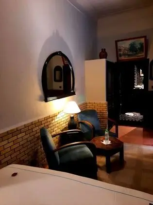 Senior Double Room, 1 Bedroom, Non Smoking, Patio / Terre D ombre