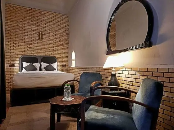 Senior Double Room, 1 Bedroom, Non Smoking, Patio / Terre D ombre