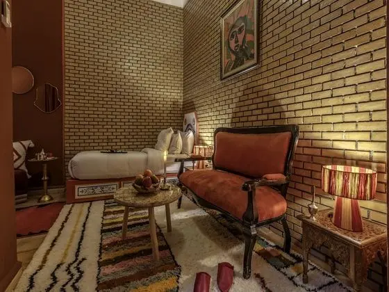 Triple Room, Non Smoking, Patio / Datura Noir