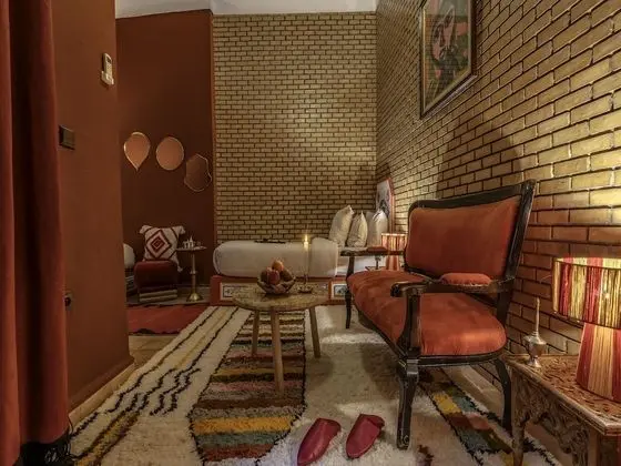 Triple Room, Non Smoking, Patio / Datura Noir