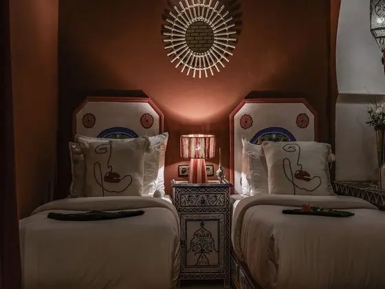 Triple Room, Non Smoking, Patio / Datura Noir