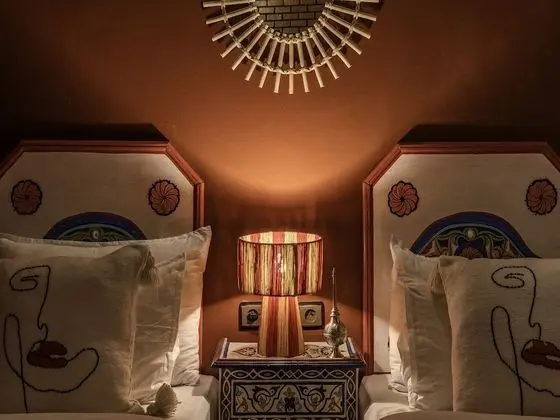 Triple Room, Non Smoking, Patio / Datura Noir