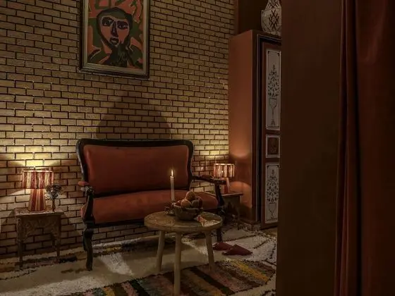 Triple Room, Non Smoking, Patio / Datura Noir