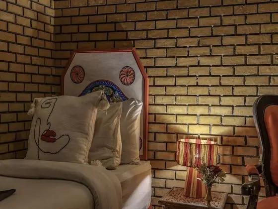 Triple Room, Non Smoking, Patio / Datura Noir