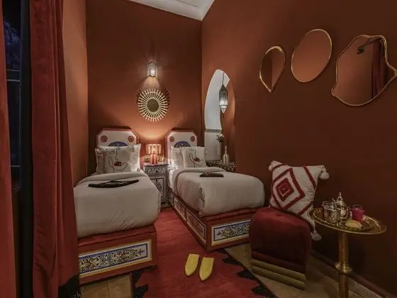 Triple Room, Non Smoking, Patio / Datura Noir