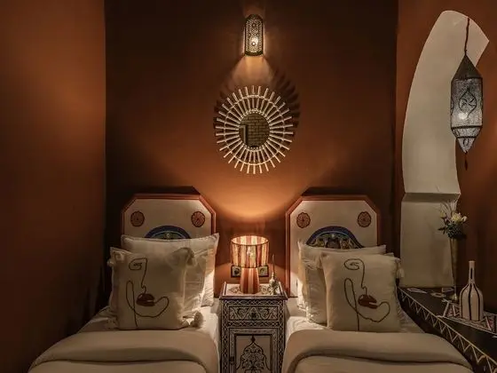 Triple Room, Non Smoking, Patio / Datura Noir