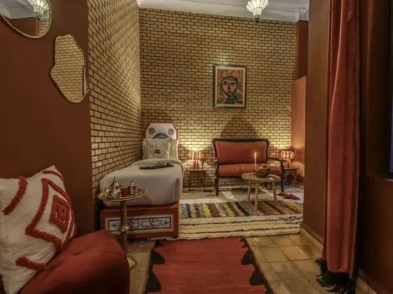 Triple Room, Non Smoking, Patio / Datura Noir