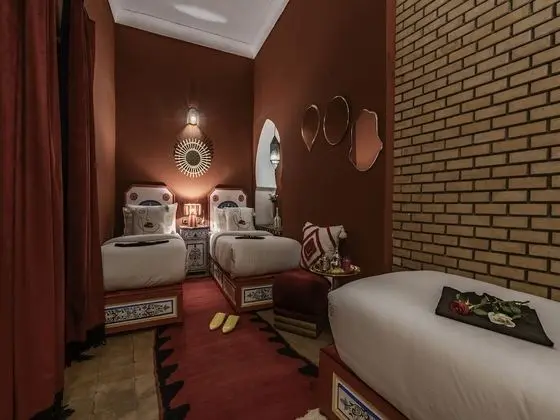 Triple Room, Non Smoking, Patio / Datura Noir