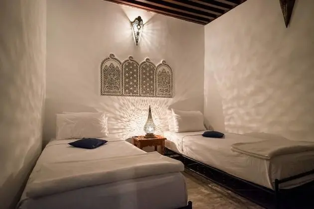 Chambre Indigo